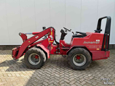 Shovel / Wiellader / Kniklader Schäffer 4050Z