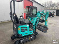 Rupskraan / Graafmachine op rupsen Kobelco SK10SR-3E