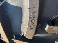 Wielen, Banden, Velgen & Afstandsringen Mitas 380/70R24 op velg