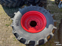 Wielen, Banden, Velgen & Afstandsringen Mitas 380/70R24 op velg