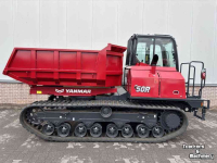 Rupsdumper Yanmar C50R-TV