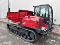 Rupsdumper Yanmar C50R-TV