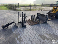 Shovel / Wiellader / Kniklader Sherpa 300 shovel