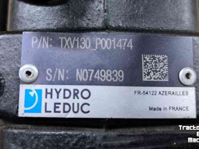Diverse nieuwe onderdelen  Hydro Leduc TXV 130  P001474