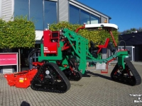 Tracks ( Rupsen) en rijwerk  Poluzzi Rubbertracks