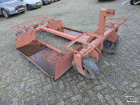 Plantmachine  Ruggen plantmachine
