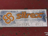 Cirkelmaaier Sitrex SM120FL cirkelmaaier bloter weidebloter weilandbloter