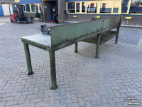 Werktafel  Werkbank werktafel 400 x 100 gebruikt