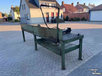 Werktafel  Werkbank werktafel 400 x 100 gebruikt