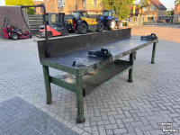 Werktafel  Werkbank werktafel 400 x 100 gebruikt