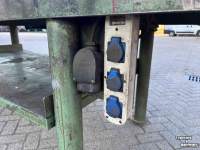 Werktafel  Werkbank werktafel 400 x 100 gebruikt