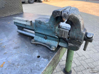 Werktafel  Werkbank werktafel 400 x 100 gebruikt