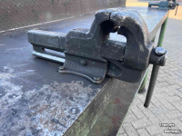 Werktafel  Werkbank werktafel 400 x 100 gebruikt