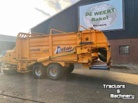 Opraapwagen Belair gebare 1624 , zerograzer , maaiwagen