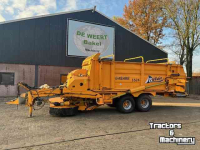 Opraapwagen Belair gebare 1624 , zerograzer , maaiwagen