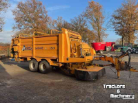 Opraapwagen Belair gebare 1624 , zerograzer , maaiwagen