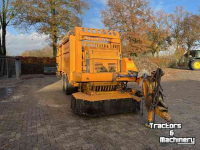 Opraapwagen Belair gebare 1624 , zerograzer , maaiwagen
