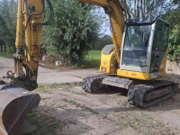 Rupskraan / Graafmachine op rupsen  kato 308hd