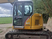 Rupskraan / Graafmachine op rupsen  kato 308hd