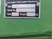 Tractor / Trekker Fendt 5X85  VOORLADER