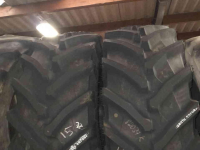 Wielen, Banden, Velgen & Afstandsringen Trelleborg banden set 600/65R38 & 480/65R28 TM800