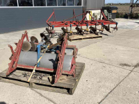 Schoffelmachine / Schoffelbalk Hak Aanaarder 4x75 cm