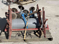 Schoffelmachine / Schoffelbalk Hak Aanaarder 4x75 cm