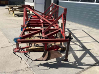Schoffelmachine / Schoffelbalk Hak Aanaarder 4x75 cm