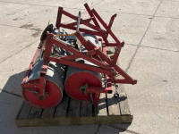 Schoffelmachine / Schoffelbalk Hak Aanaarder 4x75 cm