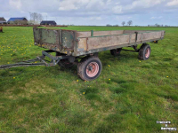 Vierwielige wagen / Landbouwwagen Jadico Landbouw wagen 5x2 mtr
