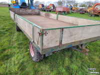 Vierwielige wagen / Landbouwwagen Jadico Landbouw wagen 5x2 mtr
