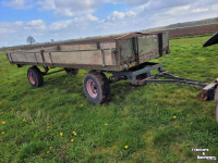 Vierwielige wagen / Landbouwwagen Jadico Landbouw wagen 5x2 mtr
