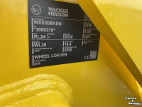 Shovel / Wiellader / Kniklader Wacker Neuson WL 25