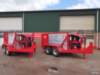 Brandstoftank / Vloeistoftank Agomac Mobiele brandstofwagen