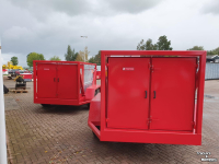 Brandstoftank / Vloeistoftank Agomac Mobiele brandstofwagen