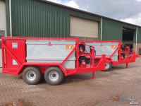 Brandstoftank / Vloeistoftank Agomac Mobiele brandstofwagen