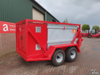 Brandstoftank / Vloeistoftank Agomac Mobiele brandstofwagen