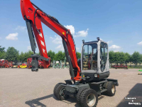 Bandenkraan / Graafmachine op wielen Neuson 6503 WD Mobiele graafmachine
