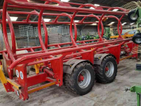 Vierwielige wagen / Landbouwwagen Keltec 10 balen