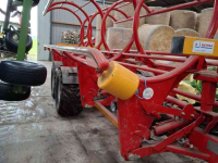 Vierwielige wagen / Landbouwwagen Keltec 10 balen