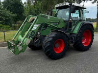 Tractor / Trekker Fendt 312 Vario TMS met voorlader