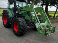 Tractor / Trekker Fendt 312 Vario TMS met voorlader