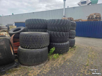 Wielen, Banden, Velgen & Afstandsringen  600/55R26.5 en 650/65R30.5