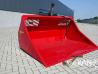 Schepbak / Aardappel schepbak Wifo HOD-200 Schepbak