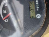 Bandenkraan / Graafmachine op wielen Wacker Neuson 6503