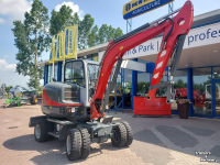 Bandenkraan / Graafmachine op wielen Wacker Neuson 6503