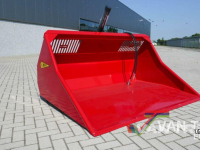 Schepbak / Aardappel schepbak Wifo HOD-200 Schepbak