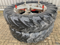 Wielen, Banden, Velgen & Afstandsringen Michelin 16.9R38 dubbellucht 5 ster