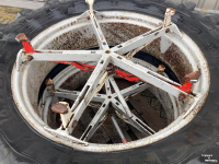Wielen, Banden, Velgen & Afstandsringen Michelin 16.9R38 dubbellucht 5 ster