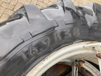 Wielen, Banden, Velgen & Afstandsringen Michelin 16.9R38 dubbellucht 5 ster